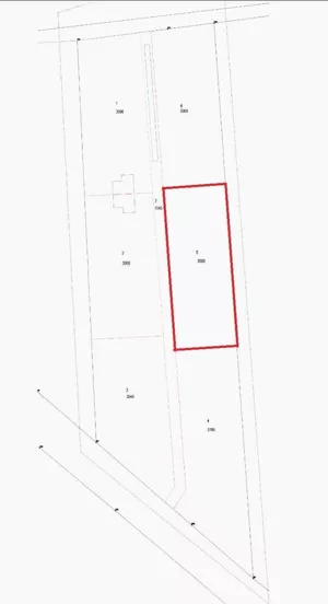 Działka 3 000,00 m², Stramnica, Sprzedaż