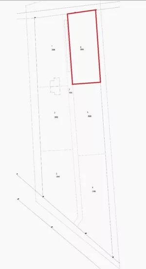 Działka 3 000,00 m², Stramnica, Sprzedaż
