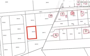 Działka 1 562,00 m², Dźwirzyno, Tęczowa, Sprzedaż