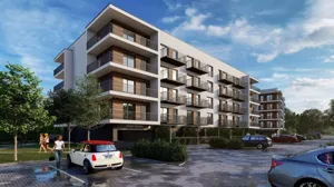 Mieszkanie dwupokojowe 40,14 m², Kołobrzeg, Sprzedaż