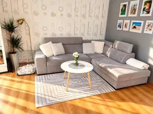 Mieszkanie dwupokojowe 38,16 m², Zieleniewo, Srebrna, Sprzedaż