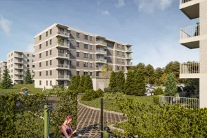 Apartamenty Krakowska 8, nowe mieszkania, Grupa ROBYG, ul. Krakowska, Przedmieście Oławskie (Krzyki), Wrocław