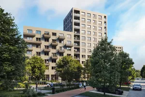 Apartamenty Krakowska 6, nowe mieszkania, Grupa ROBYG, ul. Krakowska, Przedmieście Oławskie, Wrocław