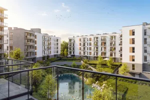 Osiedle Kameralne - lokale usługowe, nowe lokale użytkowe, Grupa ROBYG, ul. Powstańców Śląskich / Połczyńska, Bemowo (Jelonki Południowe), Warszawa