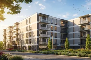 Rytm Mokotowa - lokale usługowe, nowe lokale użytkowe, Grupa ROBYG, ul. Antoniewska / Piramowicza, Mokotów (Augustówka), Warszawa