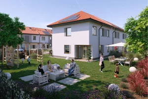 Malinowy Zakątek II, nowe mieszkania, Spółdzielnia Mieszkaniowa Kamieniec, ul. Malinowa 10,12, Kamieniec Wrocławski