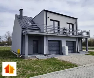 Dom szeregowy 123,90 m², Jędrzejów, Małogoska, Sprzedaż