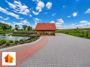 Dom wolnostojący 354,00 m², Szklarnia, Sprzedaż