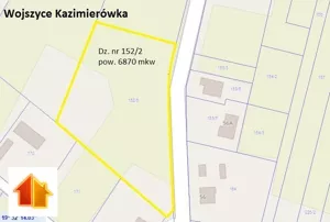 Działka 6 870,00 m², Bedlno, Sprzedaż