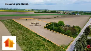 Działka 4 405,00 m², Bielawki, Sprzedaż