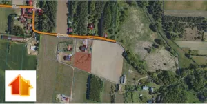Działka 2 806,00 m², Czarna Białostocka, Sprzedaż