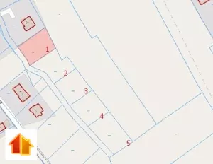 Działka 636,00 m², Rzeszów, Przybyszówka, Dębicka, Sprzedaż