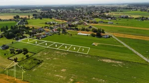 Działka 800,00 m², Suszec, Dolna, Sprzedaż