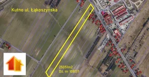Działka 25 051,00 m², Kutno, Łąkoszyńska, Sprzedaż