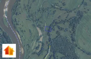 Działka 5 300,00 m², Kamieńczyk, Nad Rozlewiskiem, Sprzedaż