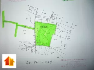 Działka 35 200,00 m², Pacyna, Sprzedaż