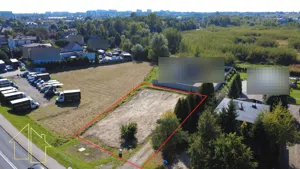 Działka 960,00 m², Żory, Rybnicka, Sprzedaż