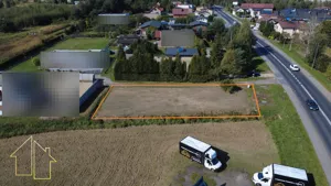 Działka 700,00 m², Żory, Rowień-Folwarki, Rybnicka, Sprzedaż