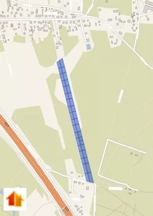 Działka 15 173,00 m², Wiązowna, Sprzedaż