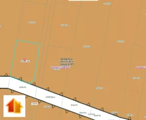 Działka 656,00 m², Żory, Władysława Pałki, Sprzedaż
