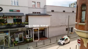 Lokal użytkowy 18,20 m², Rybnik, Śródmieście, Pocztowa, Wynajem