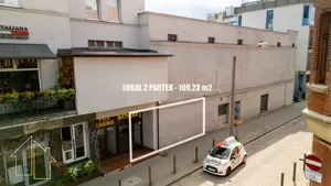 Lokal użytkowy 109,23 m², Rybnik, Śródmieście, Pocztowa, Wynajem