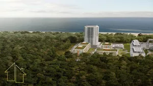 Mieszkanie jednopokojowe 34,83 m², Międzyzdroje, Gryfa Pomorskiego, Sprzedaż
