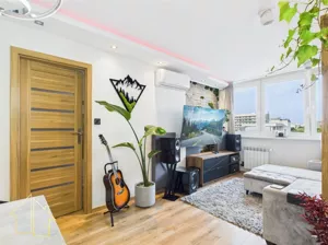 Mieszkanie dwupokojowe 37,50 m², Warszawa, Redutowa, Sprzedaż
