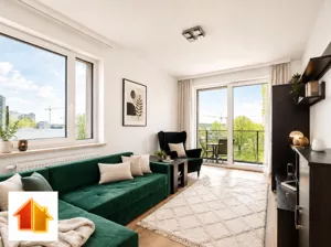 Mieszkanie dwupokojowe 47,00 m², Marki, Słoneczna, Sprzedaż