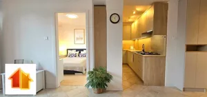Mieszkanie dwupokojowe 37,80 m², Katowice, Wełnowiec-Józefowiec, Aleja Wojciecha Korfantego, Wynajem