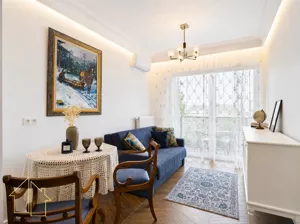 Mieszkanie dwupokojowe 35,00 m², Warszawa, Mokotów, Stanisława Kierbedzia, Wynajem