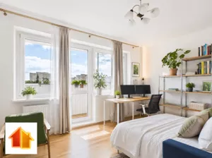 Mieszkanie trzypokojowe 53,31 m², Warszawa, Mokotów, Irysowa, Sprzedaż