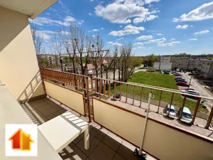 Mieszkanie trzypokojowe 63,70 m², Żychlin, Romualda Traugutta, Sprzedaż