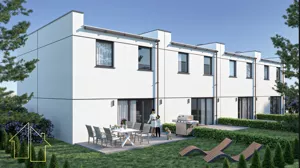 Mieszkanie trzypokojowe 54,39 m², Żory, Rogoźna, Wodzisławska, Sprzedaż