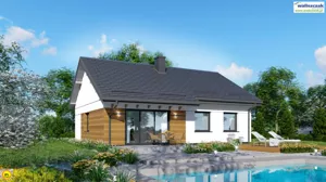 Dom wolnostojący 93,80 m², Piotrków Trybunalski, Sprzedaż