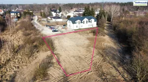 Działka 1 296,00 m², Piotrków Trybunalski, Leśna, Sprzedaż