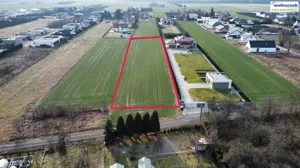 Działka 4 100,00 m², Piotrków Trybunalski, Malinowa, Sprzedaż