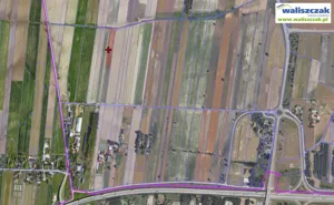 Działka 4 840,00 m², Moszczenica, Sprzedaż