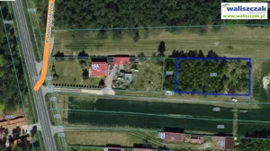 Działka 1 500,00 m², Sulejów, Sprzedaż