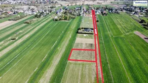 Działka 1 372,00 m², Piotrków Trybunalski, Świerczowska, Sprzedaż