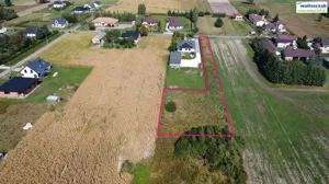 Działka 2 130,00 m², Wola Krzysztoporska, Wesoła, Sprzedaż