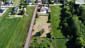 Działka 1 581,00 m², Wola Krzysztoporska, Sprzedaż