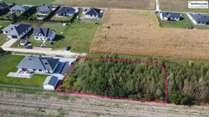 Działka 1 531,00 m², Wola Krzysztoporska, Sprzedaż