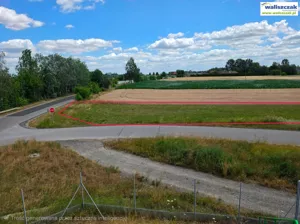Działka 2 990,00 m², Wola Krzysztoporska, Sprzedaż