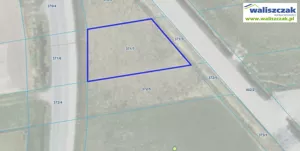 Działka 580,00 m², Wolbórz, Sprzedaż