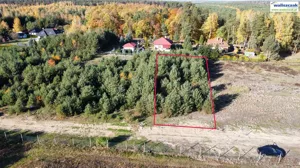 Działka 2 013,00 m², Wolbórz, Sprzedaż