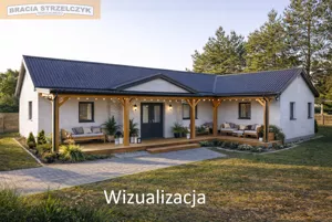 Dom wolnostojący 90,83 m², Kleczkowo, Sprzedaż