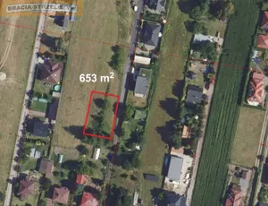 Działka 653,00 m², Kampinos, Sprzedaż