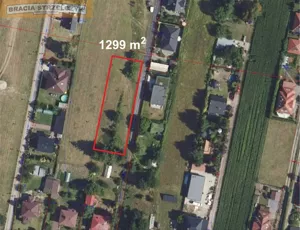 Działka 1 299,00 m², Kampinos, Sprzedaż