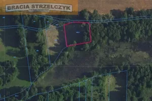 Działka 1 032,00 m², Nowa Wieś, Sprzedaż